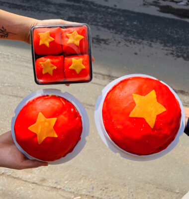 cách làm bánh ngọt ăn liền